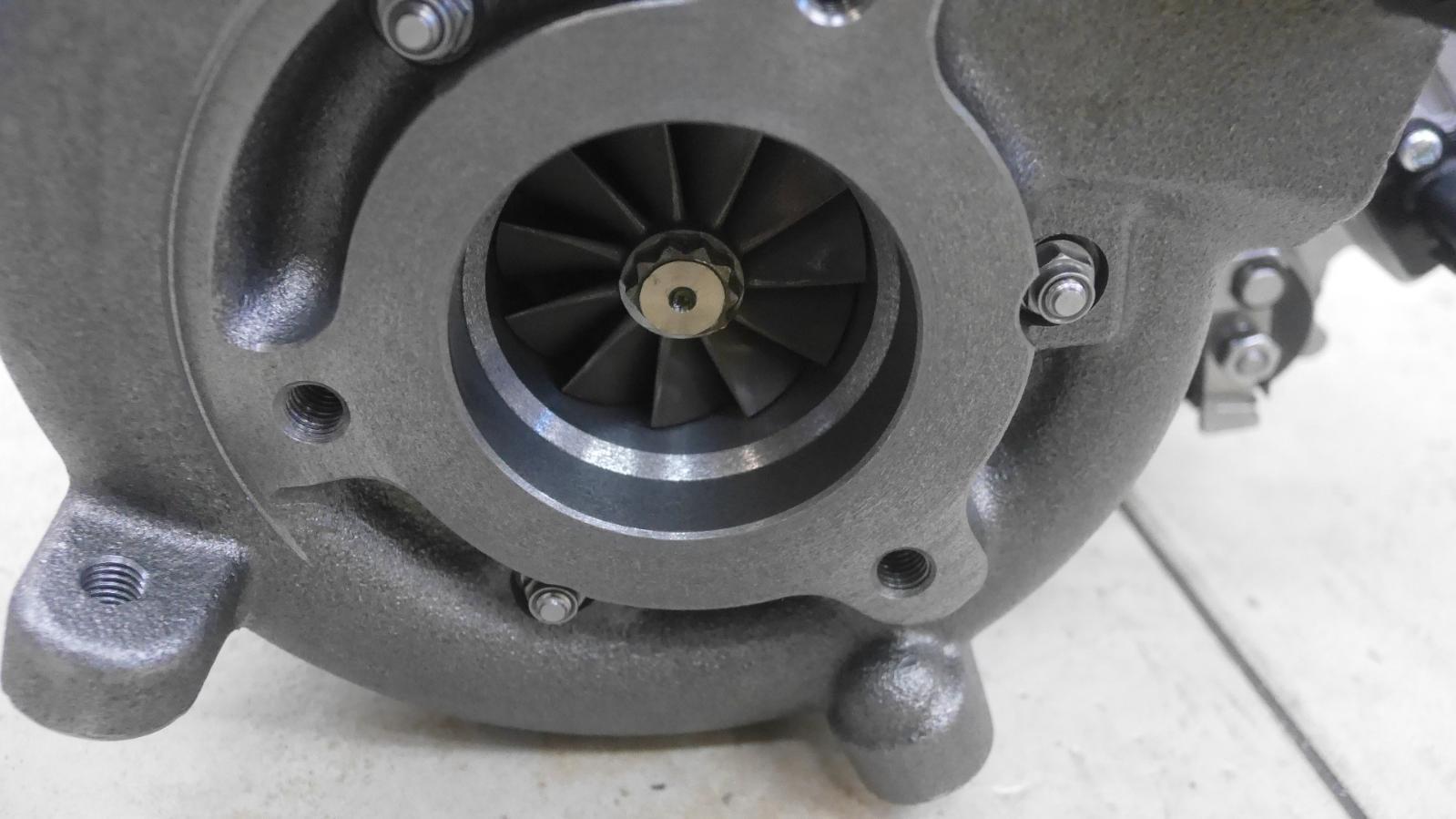 Turbo Supercharger Hilux Toyota 2011