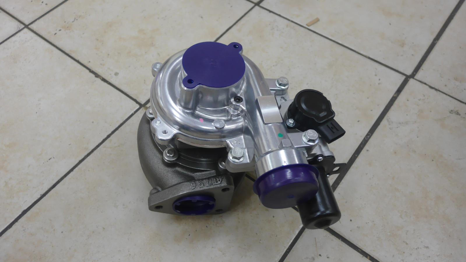 Turbo Supercharger Hilux Toyota 2011