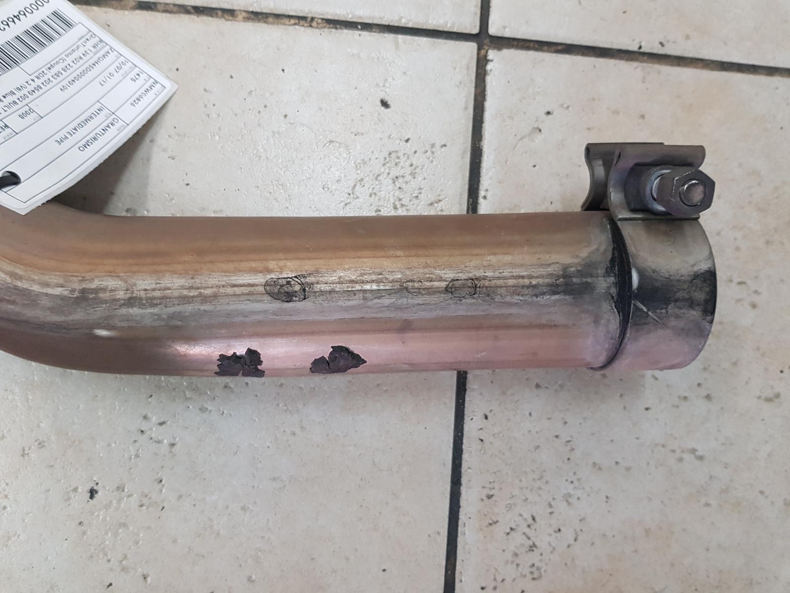 View Auto part Intermediate Pipe Maserati Granturismo 2008