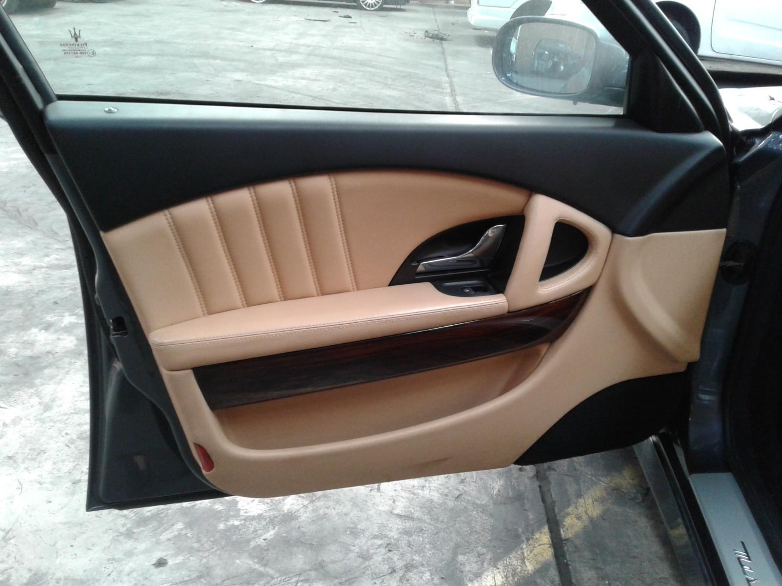 2004 Maserati Quattroporte Left Front Door View Auto part Left Front Door Maserati Quattroporte 2004