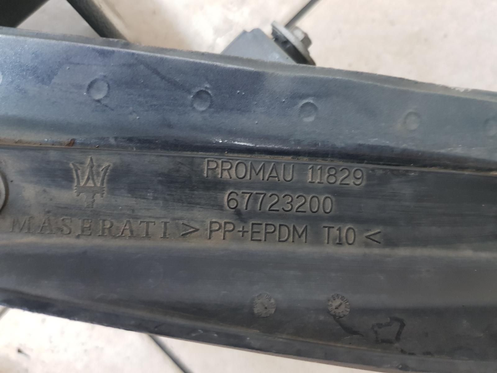 2004 Maserati Quattroporte R/Bar Bracket/Reinfo View Auto part R/Bar Bracket/Reinfo Maserati Quattroporte 2004
