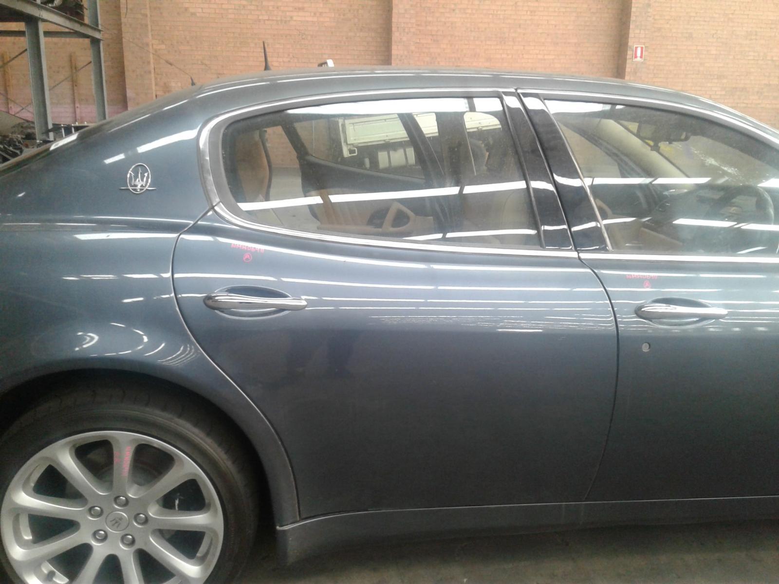 2004 Maserati Quattroporte Right Rear Door Window View Auto part Right Rear Door Window Maserati Quattroporte 2004
