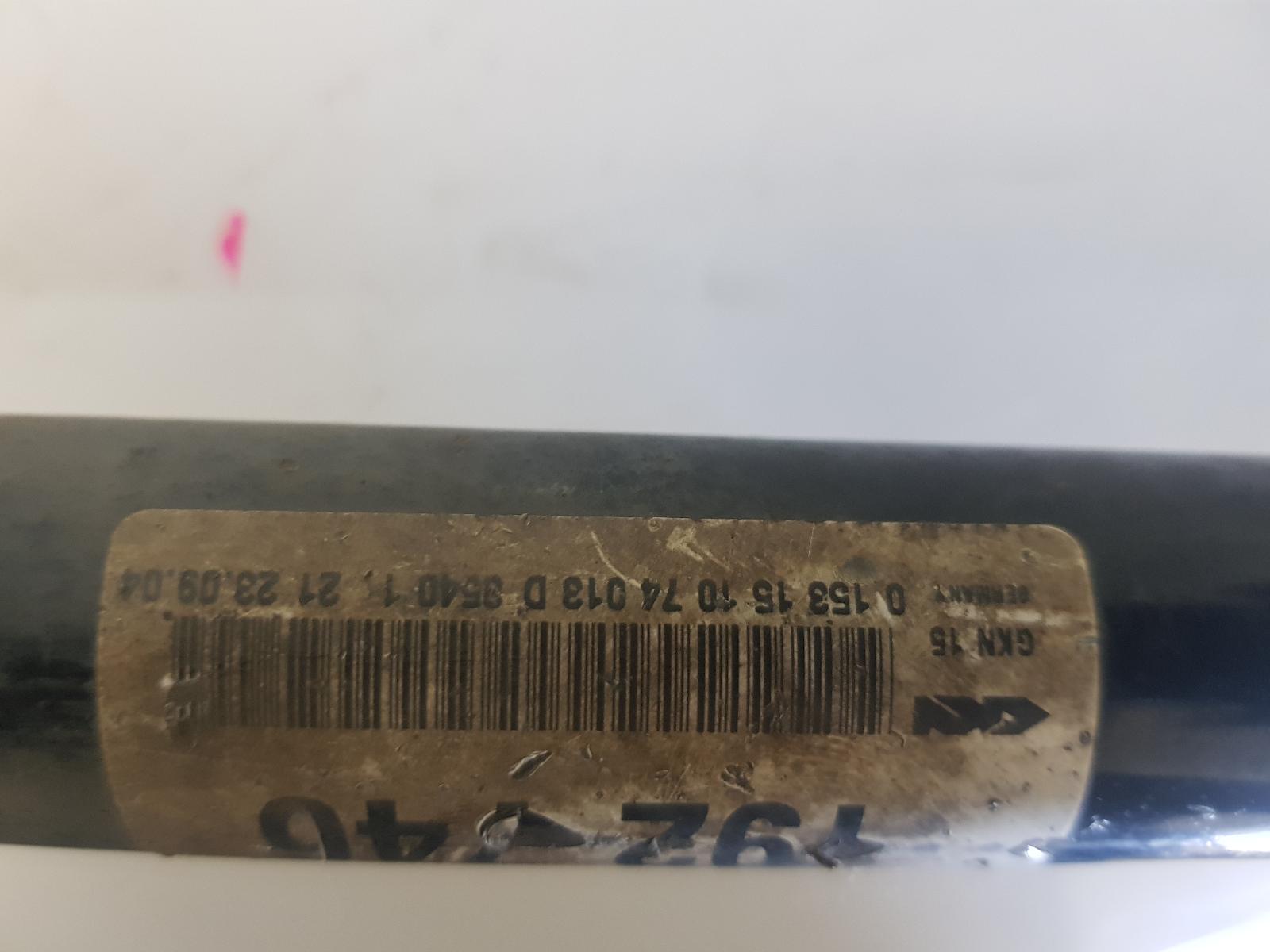 View Auto part Right Driveshaft Maserati Quattroporte 2004
