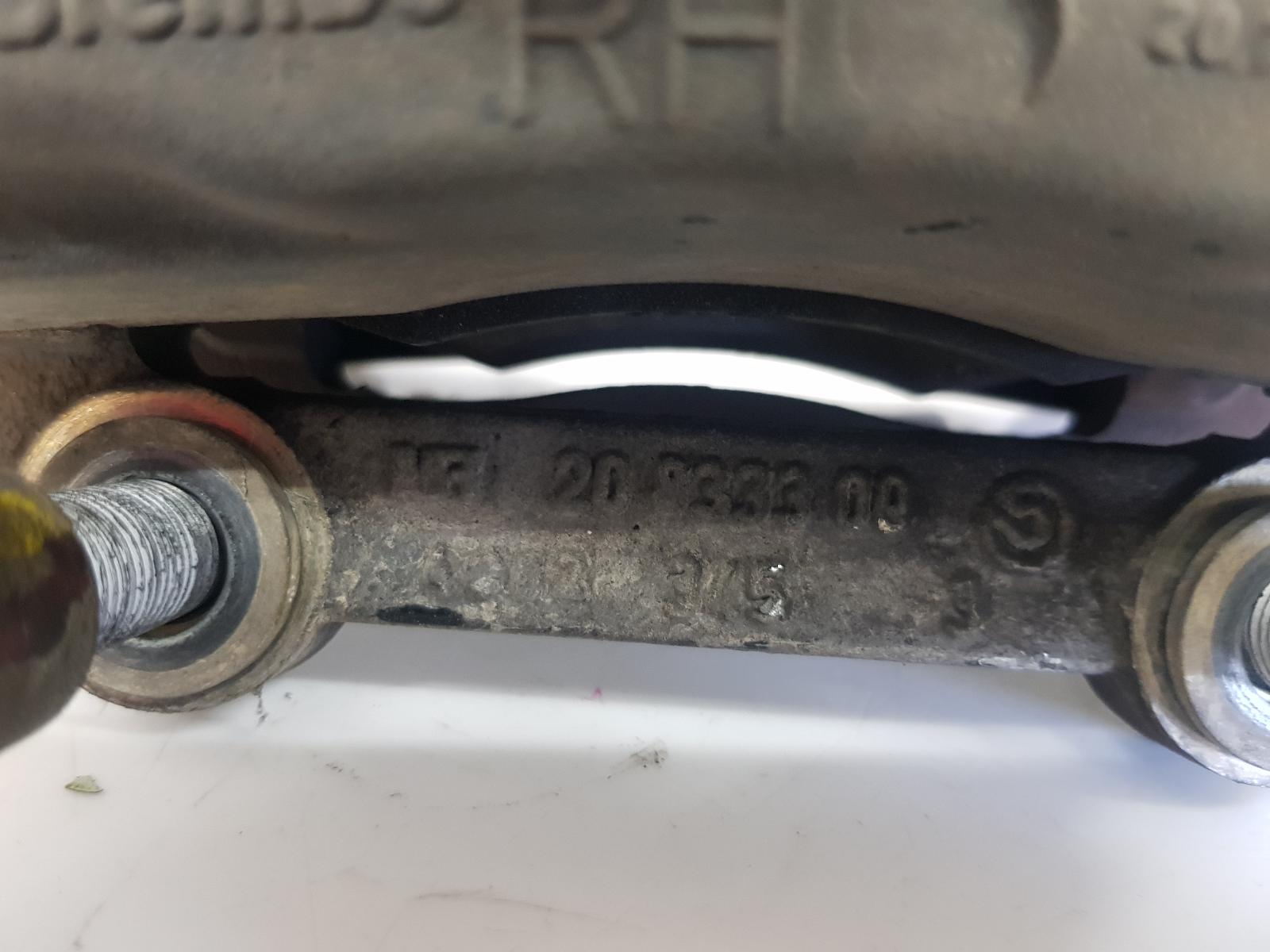 View Auto part Caliper Maserati Quattroporte 2004