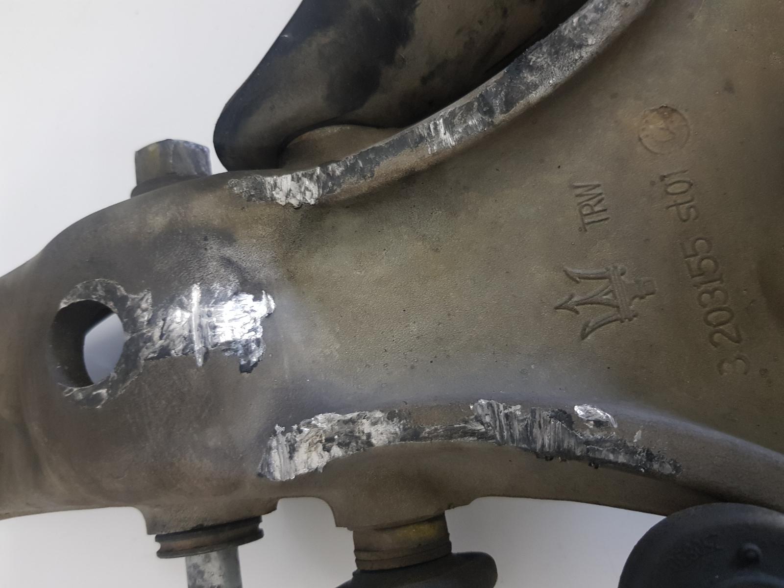 View Auto part Right Front Lower Control Arm Maserati Quattroporte 2004