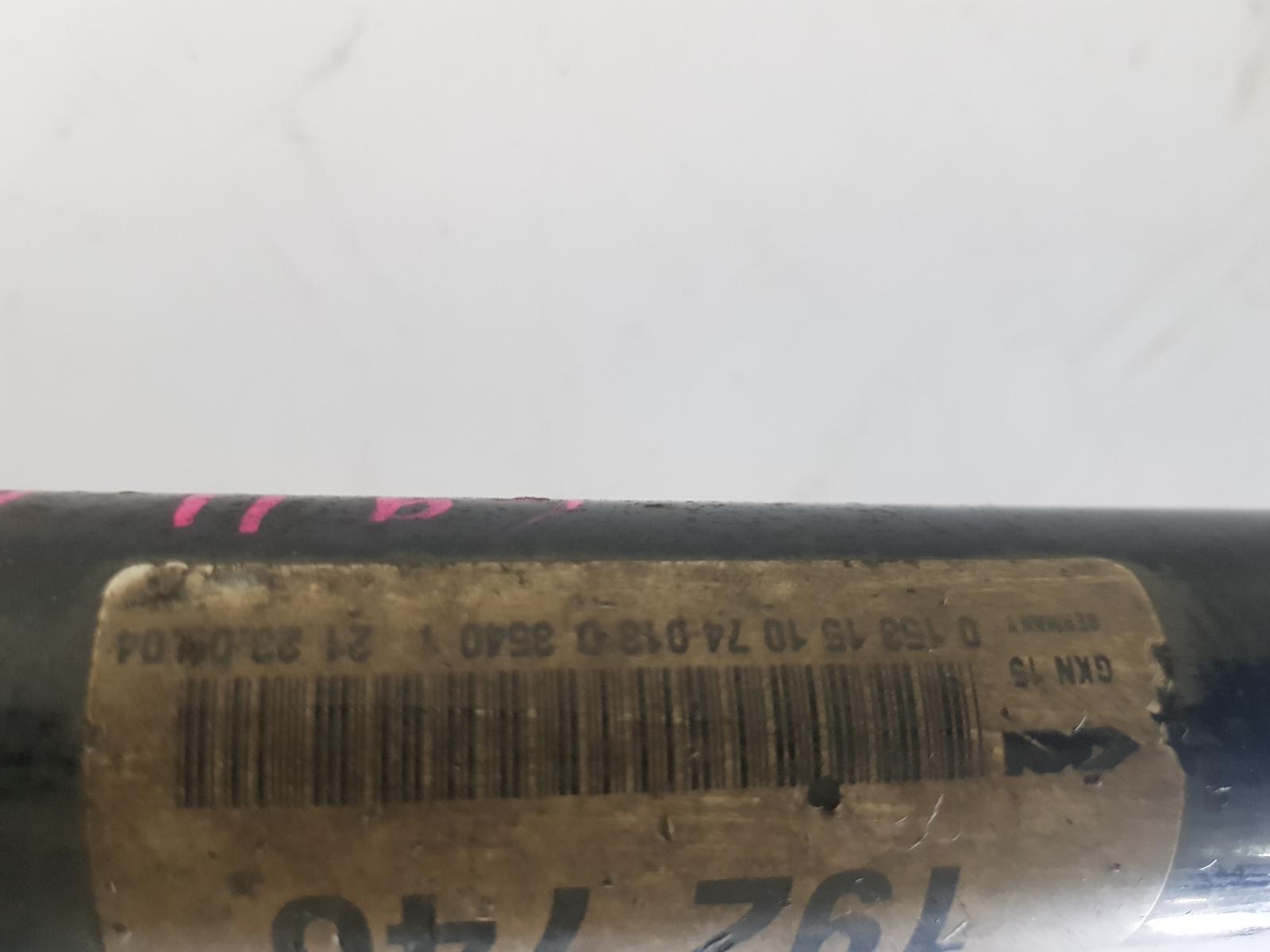 2004 Maserati Quattroporte Left Driveshaft View Auto part Left Driveshaft Maserati Quattroporte 2004
