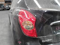 View Auto part Left Taillight Ssangyong Korando 2011
