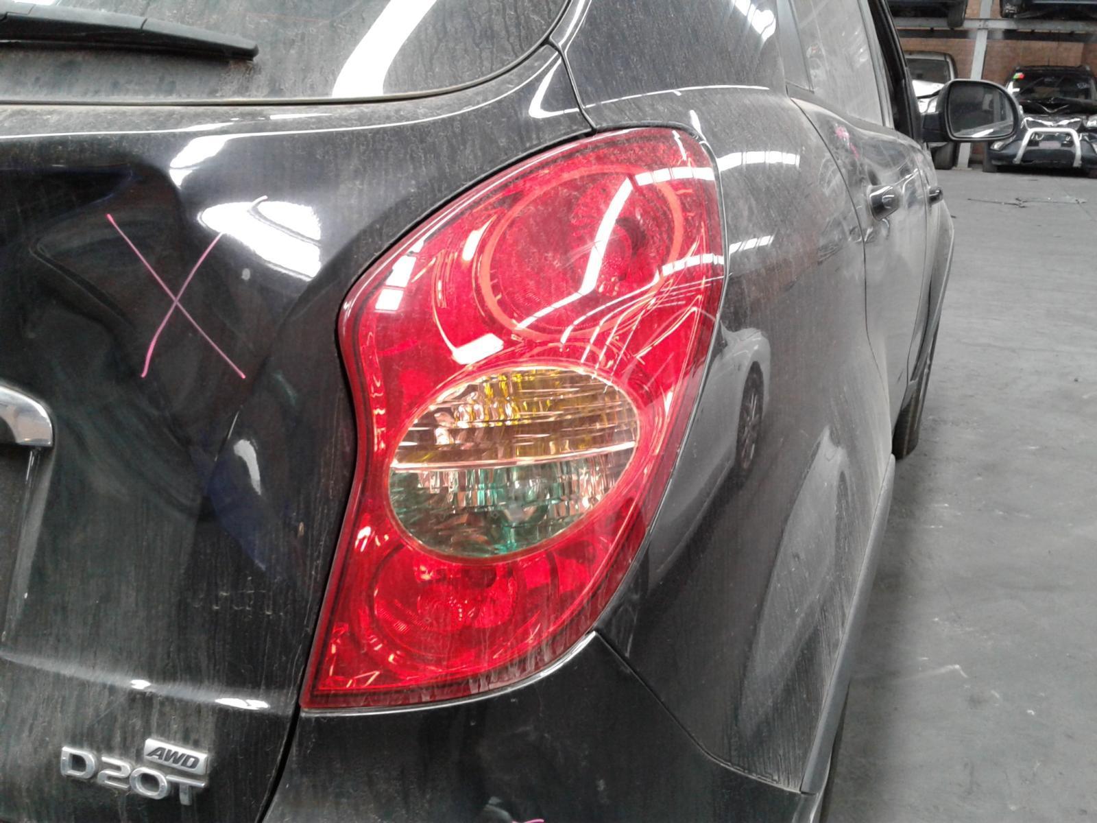 View Auto part Right Taillight Ssangyong Korando 2011