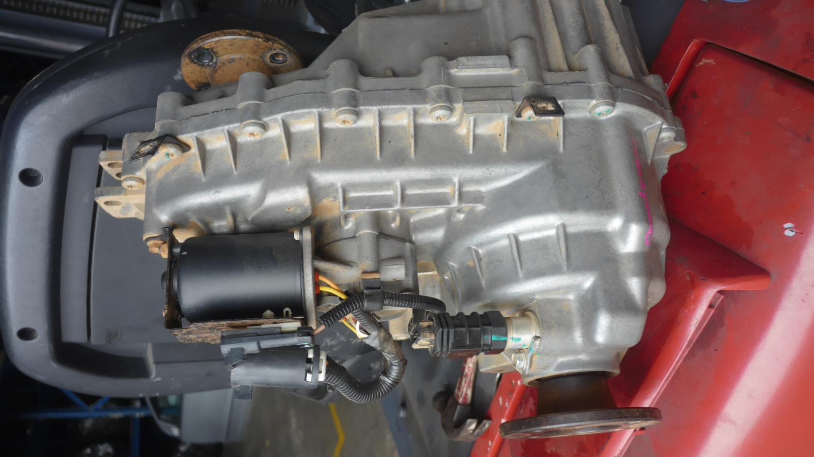 View Auto part Transfer Case Foton Tunland 2013