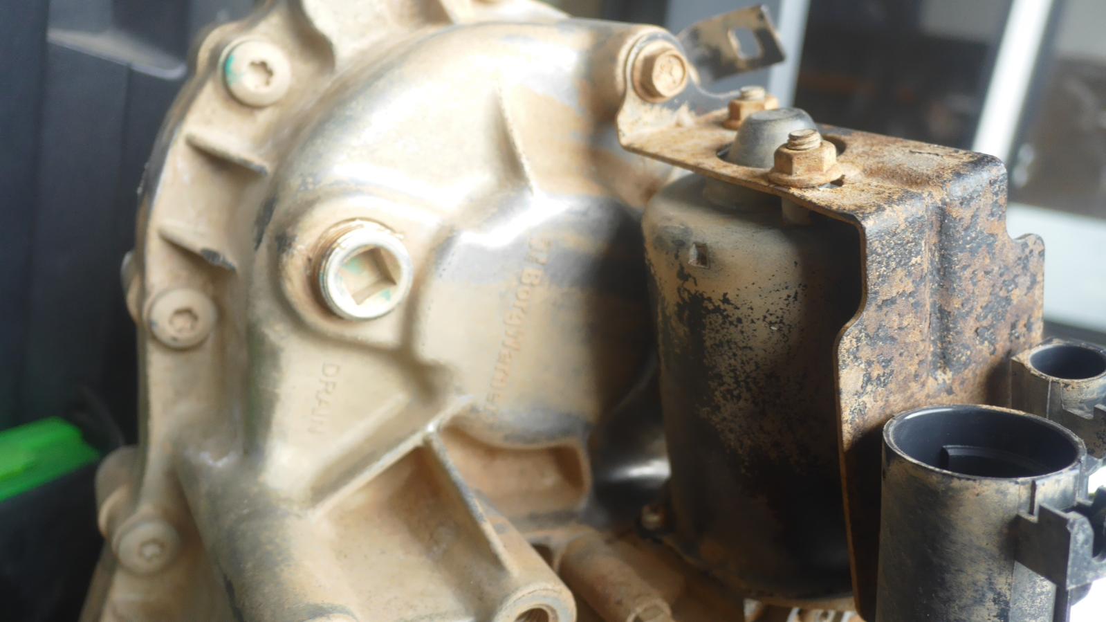 View Auto part Transfer Case Foton Tunland 2013