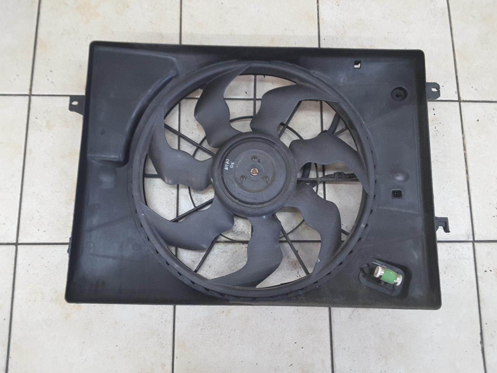 2007 Hyundai Tucson Fan View Auto part Fan Hyundai Tucson 2007