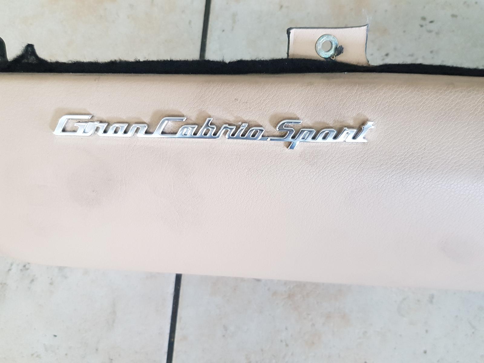 View Auto part Trim Panel Maserati Granturismo 2013