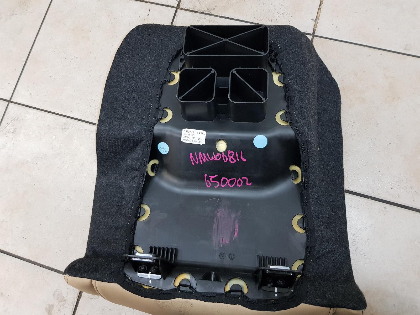 View Auto part 2nd Seat (Rear Seat) Maserati Granturismo 2013