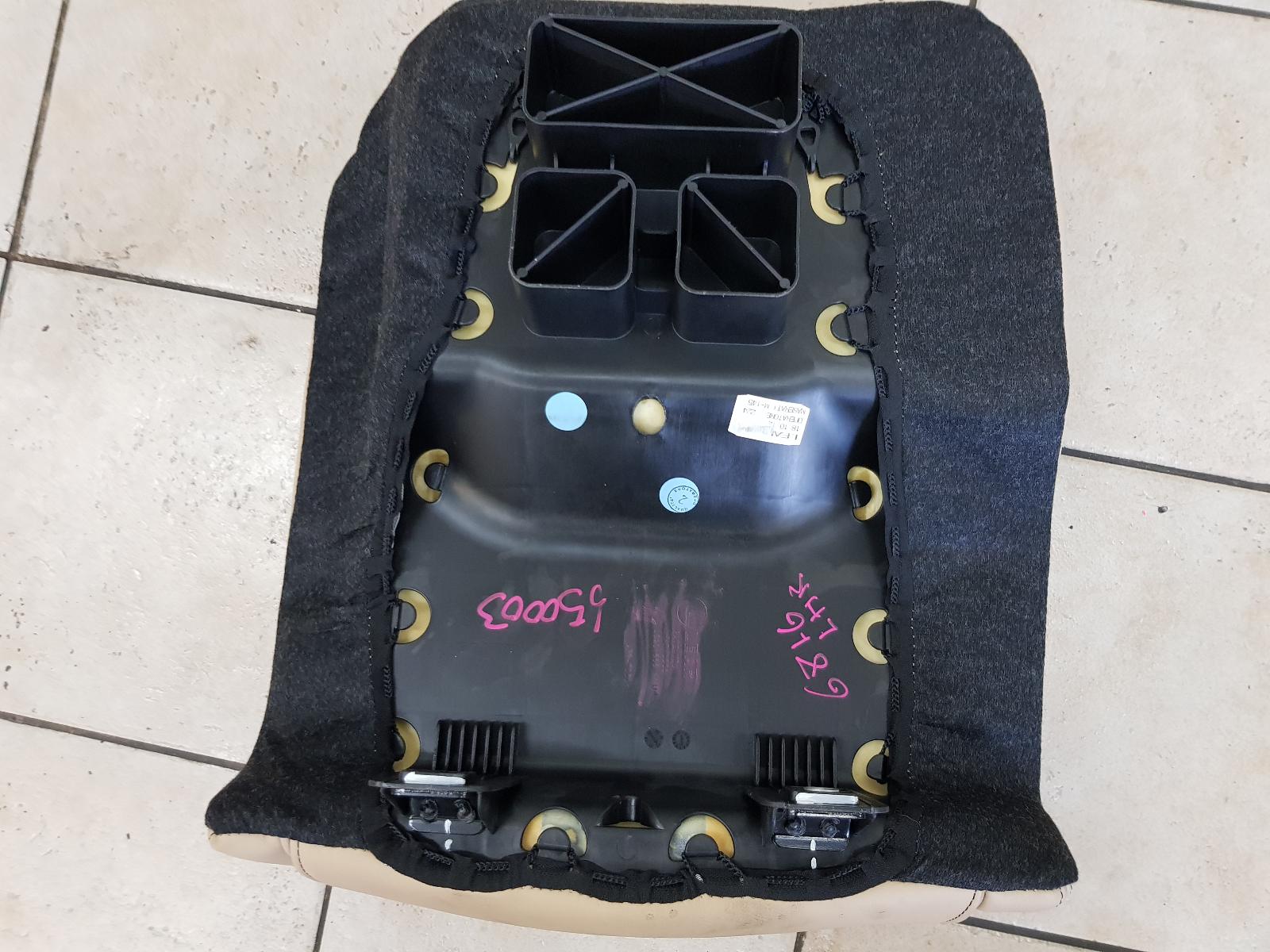 View Auto part 2nd Seat (Rear Seat) Maserati Granturismo 2013
