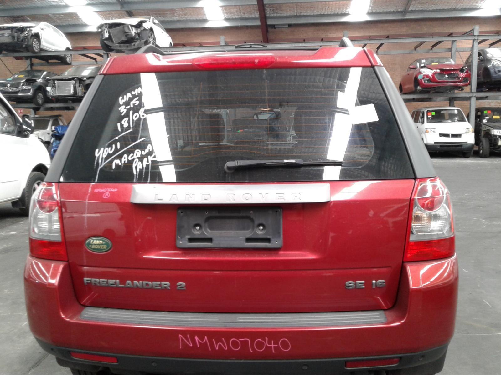 View Auto part Bootlid/Tailgate Land Rover Freelander 2007