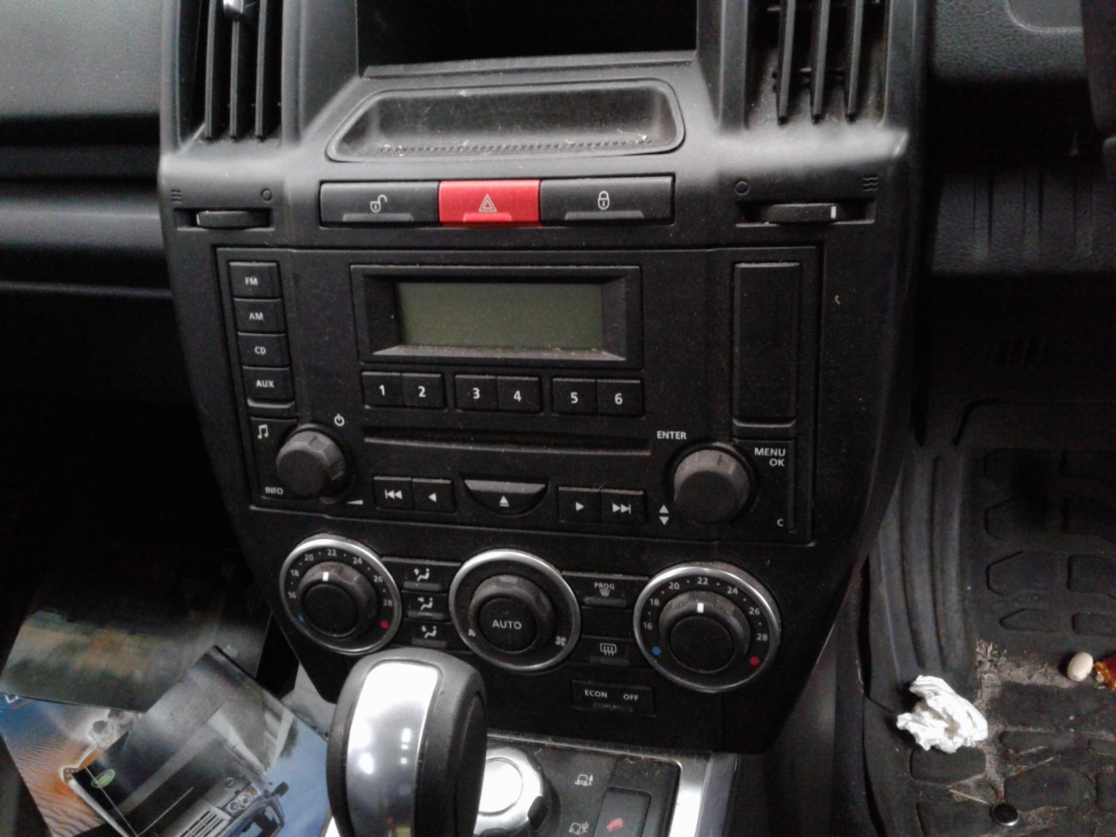 View Auto part Heater/Ac Controls Land Rover Freelander 2008