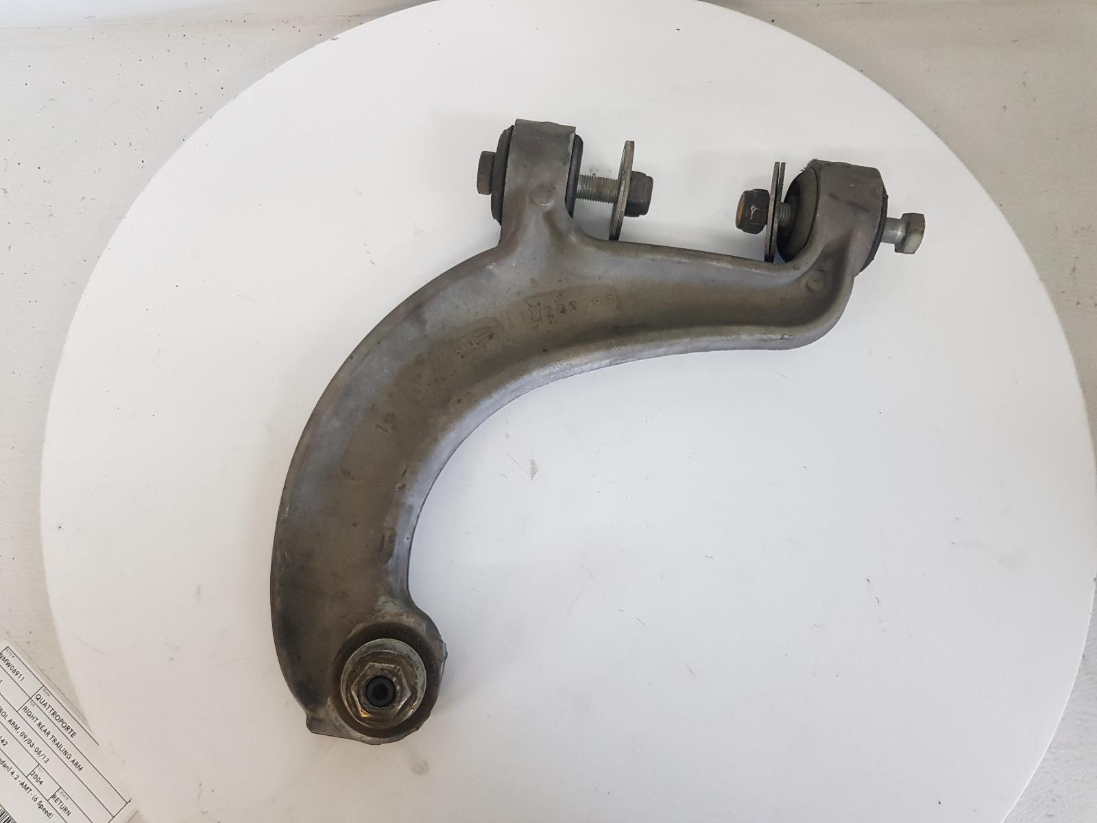 View Auto part Right Rear Trailing Arm Maserati Quattroporte 2004