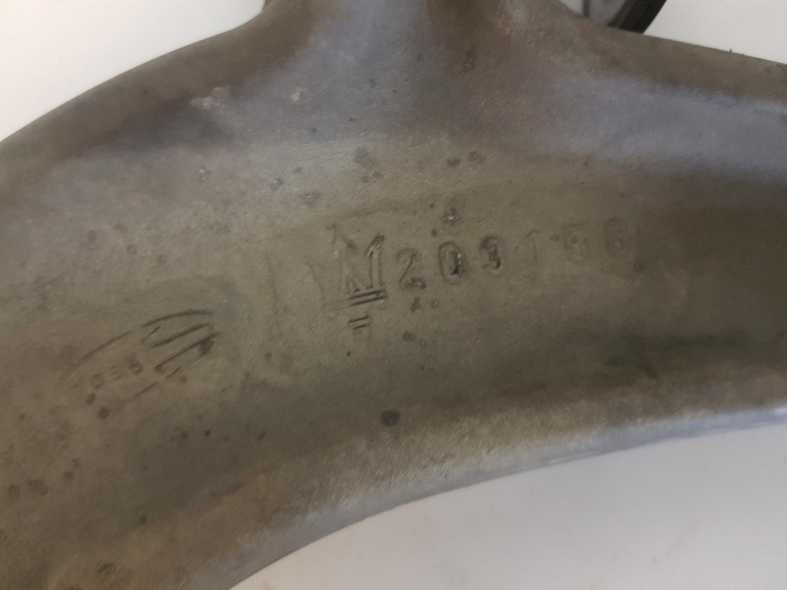 View Auto part Right Rear Trailing Arm Maserati Quattroporte 2004
