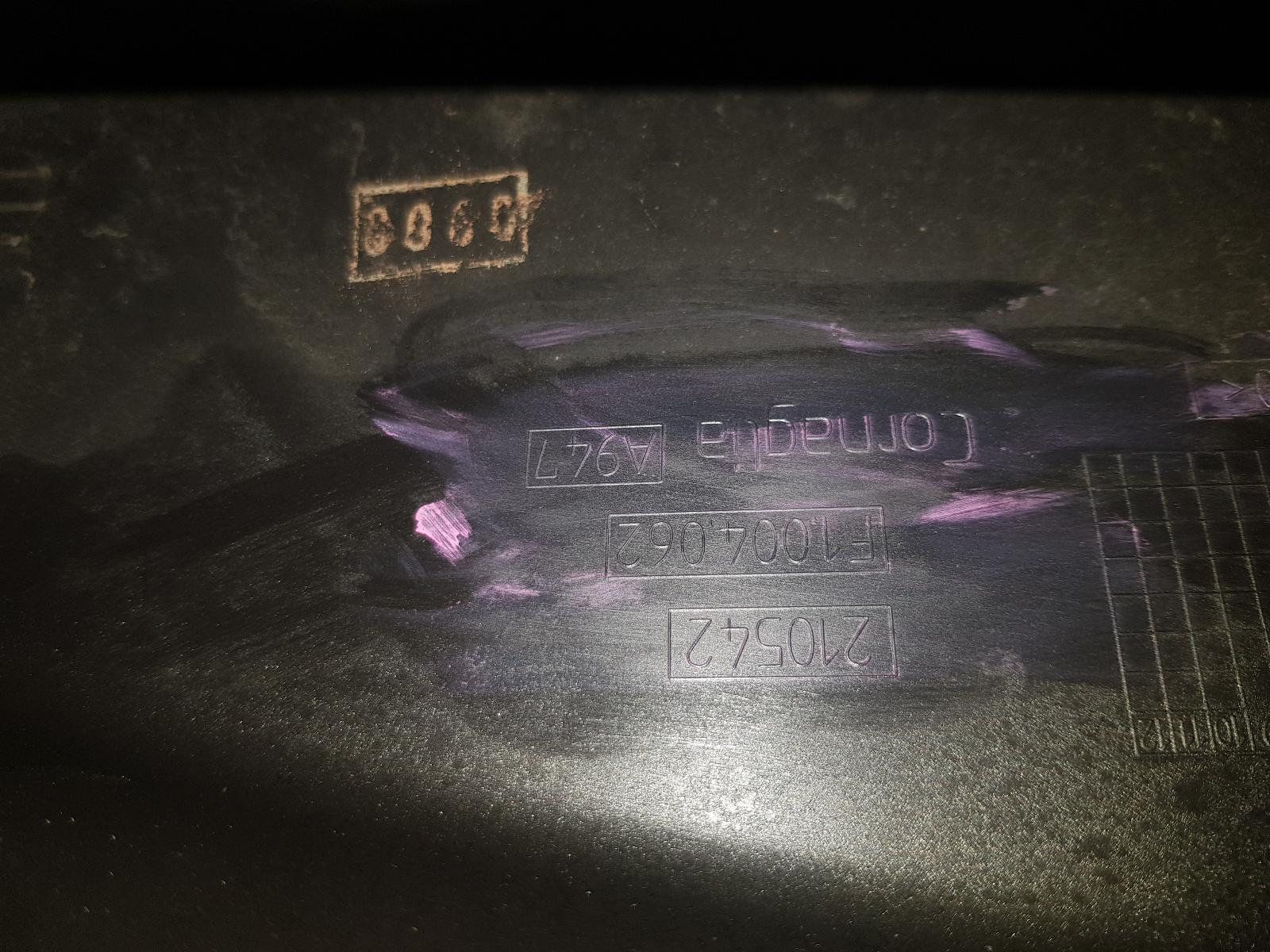 View Auto part Air Cleaner Duct/Hos Maserati Quattroporte 2004