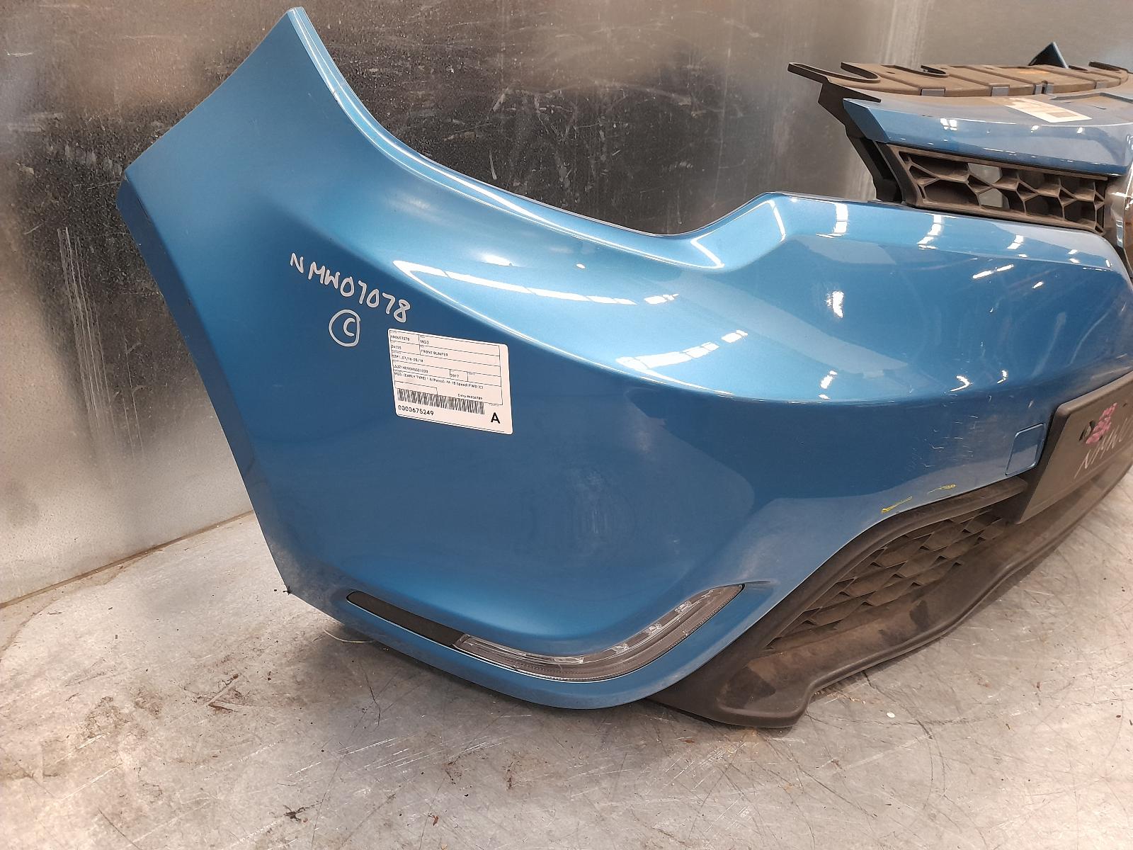 2017 Mg Mg3 Front Bumper View Auto part Front Bumper Mg Mg3 2017