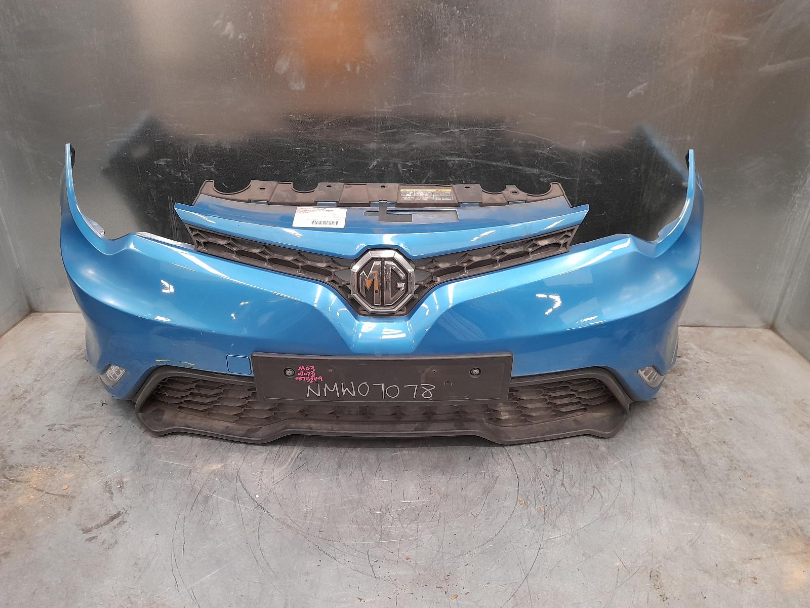 2017 Mg Mg3 Front Bumper View Auto part Front Bumper Mg Mg3 2017