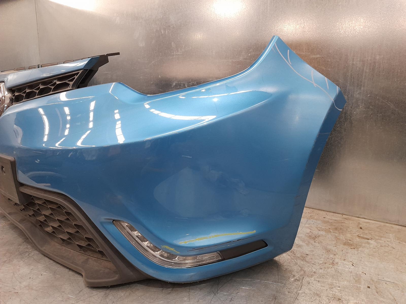 2017 Mg Mg3 Front Bumper View Auto part Front Bumper Mg Mg3 2017