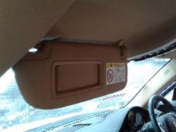 View Auto part Sunvisor Porsche Panamera 2015