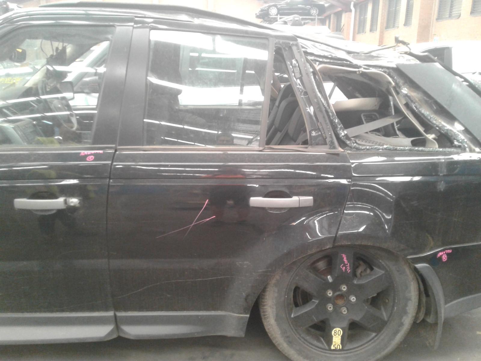 View Auto part Left Rear Door Window Land Rover Rangerover Sport 2006
