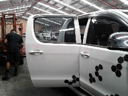 View Auto part Right Rear Door Sliding Foton Tunland 2015