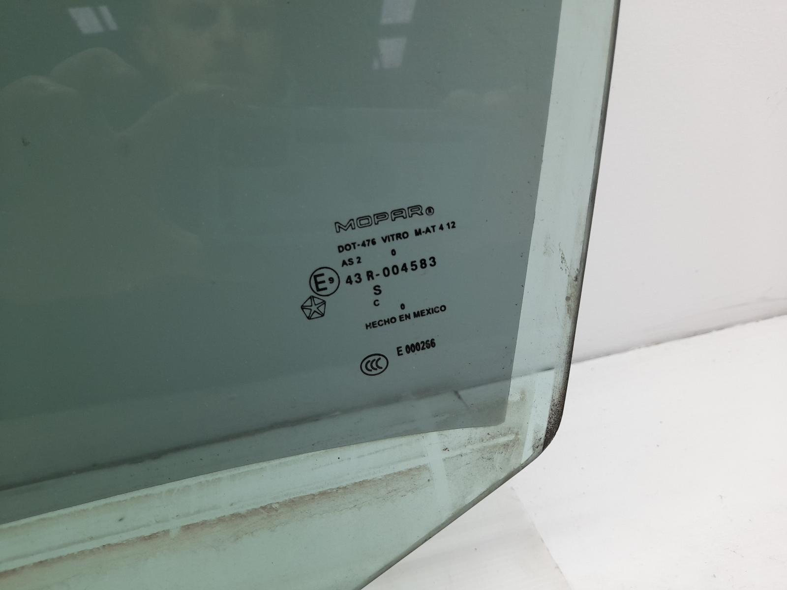 View Auto part Left Front Door Window Dodge Journey 2010