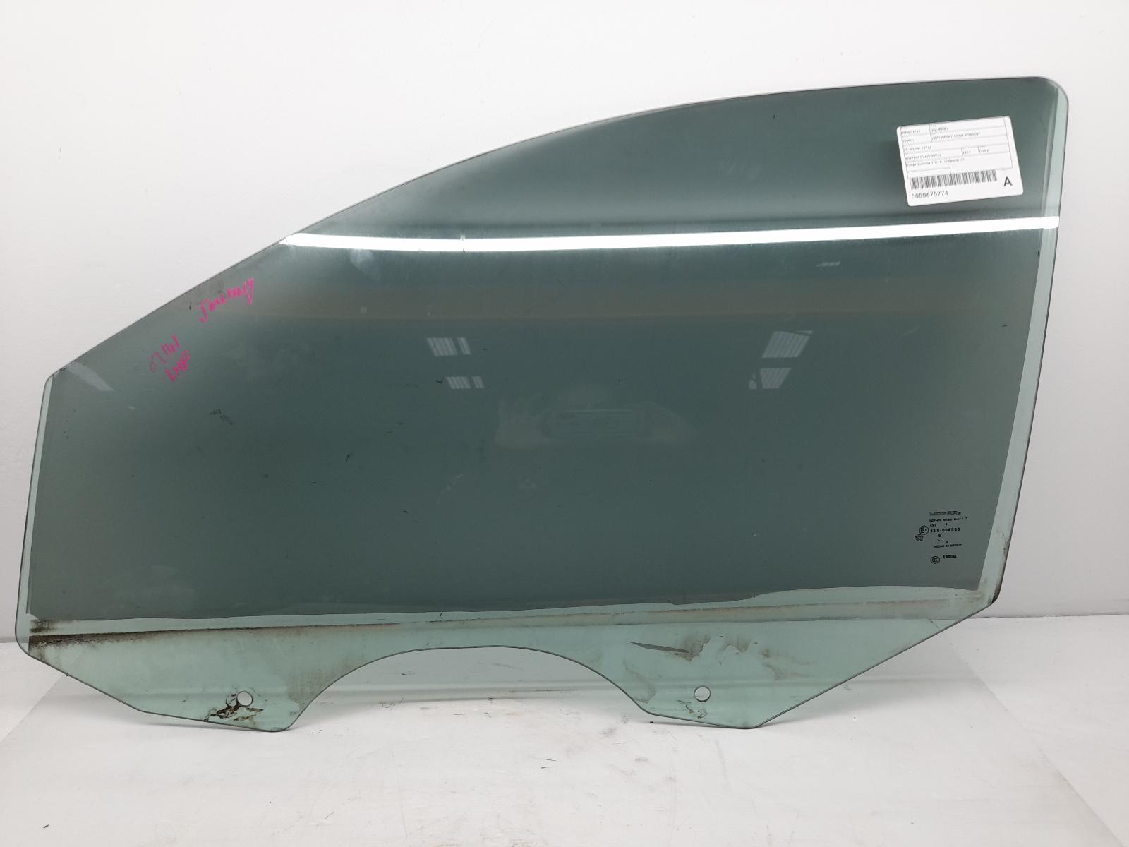 View Auto part Left Front Door Window Dodge Journey 2010