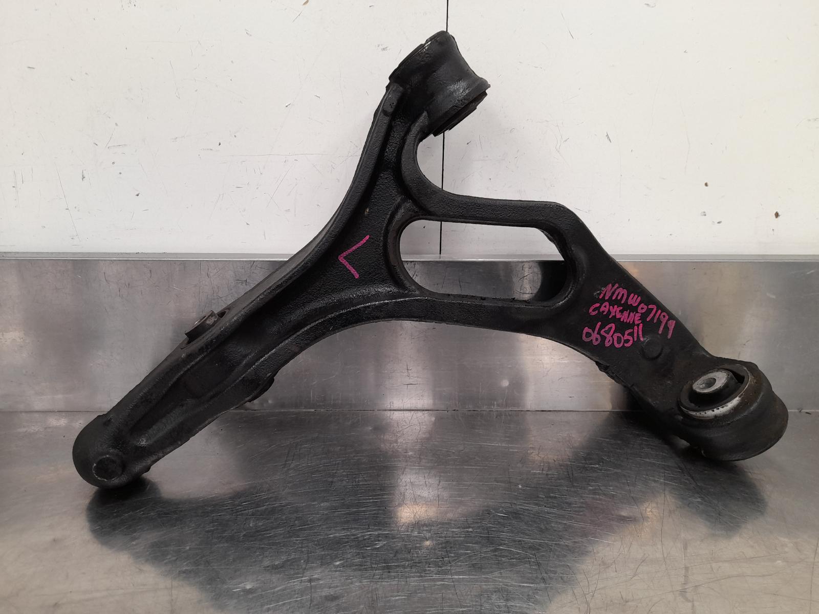 View Auto part Left Front Lower Control Arm Porsche Cayenne 2005