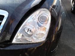 View Auto part Left Headlamp Ssangyong Rexton 2008