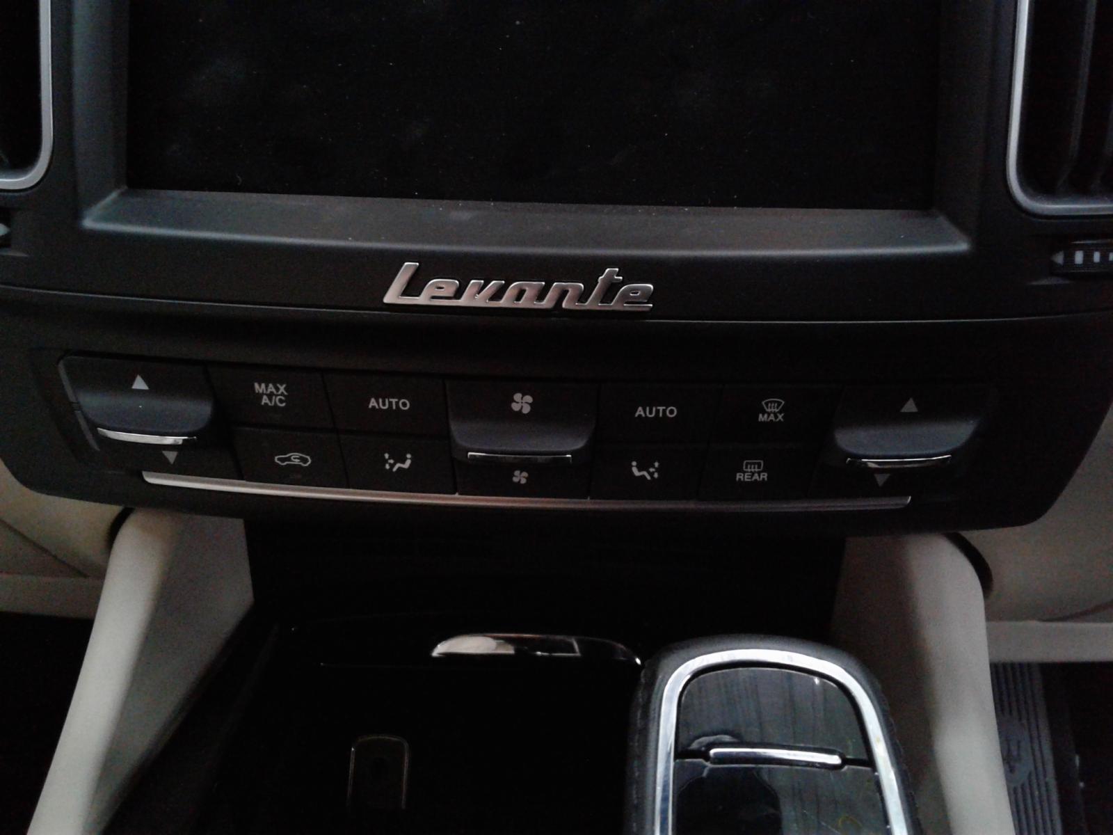 2019 Maserati Levante Heater/Ac Controls View Auto part Heater/Ac Controls Maserati Levante 2019