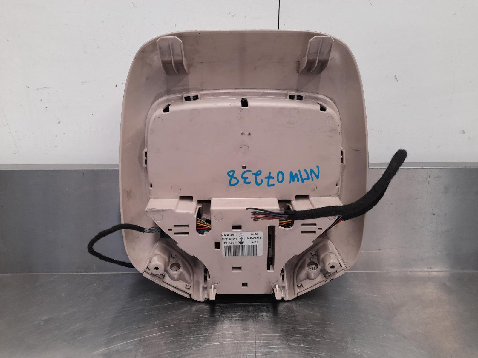 View Auto part Courtesy Light Maserati Levante 2019