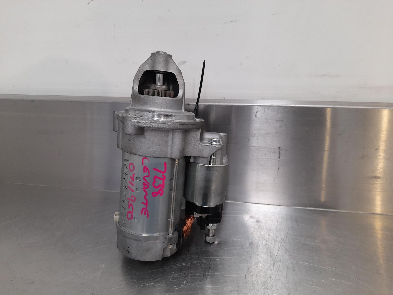 View Auto part Starter Maserati Levante 2019