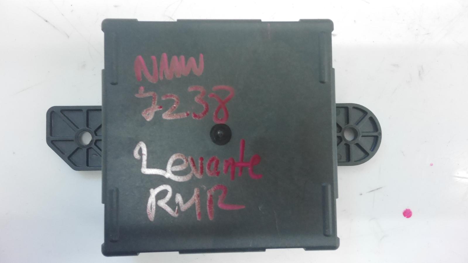 2019 Maserati Levante Ecu View Auto part Ecu Maserati Levante 2019