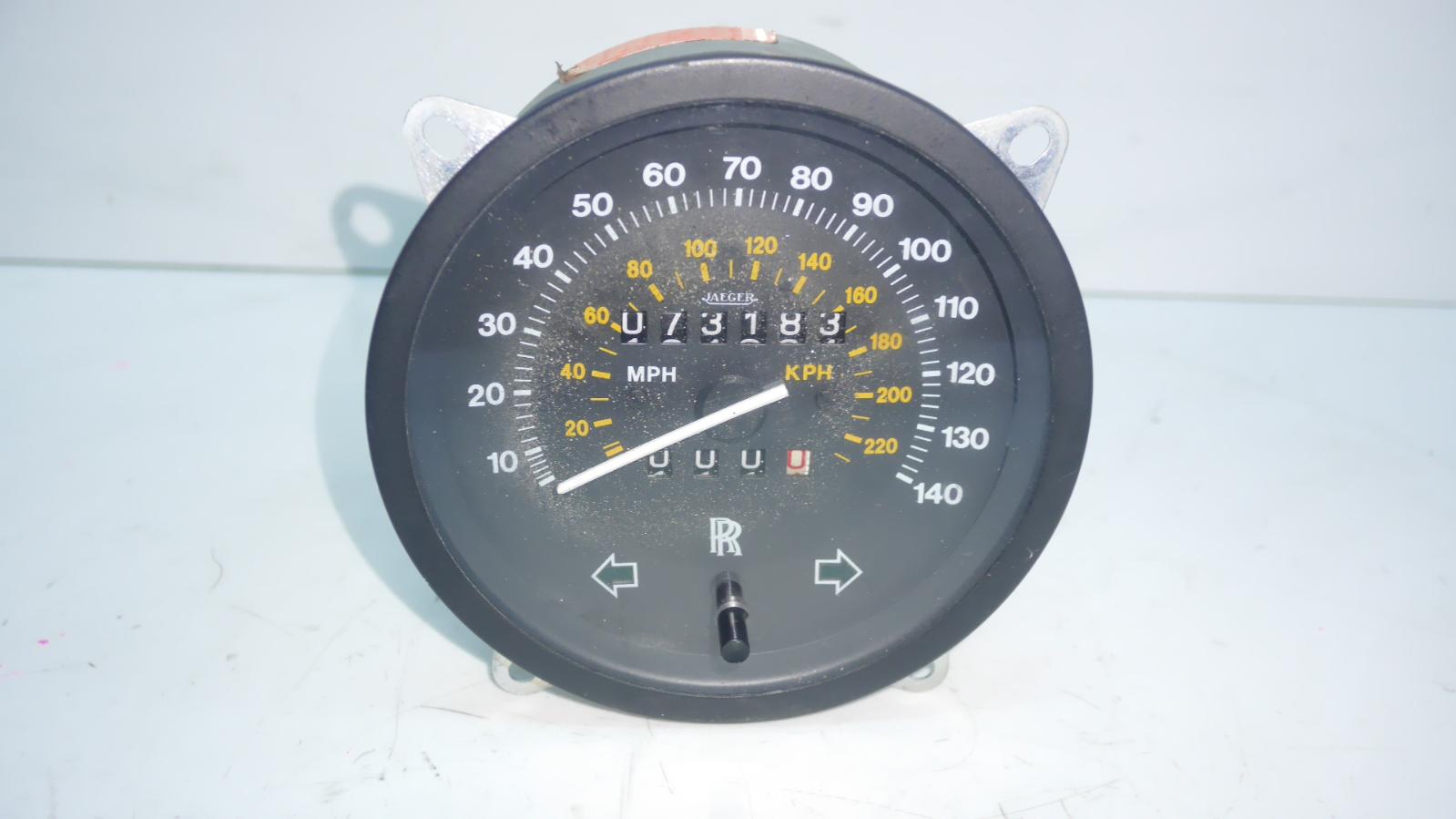 View Auto part Instrument Cluster Rolls-royce Silver Shadow/silver Wraith Ii 1979