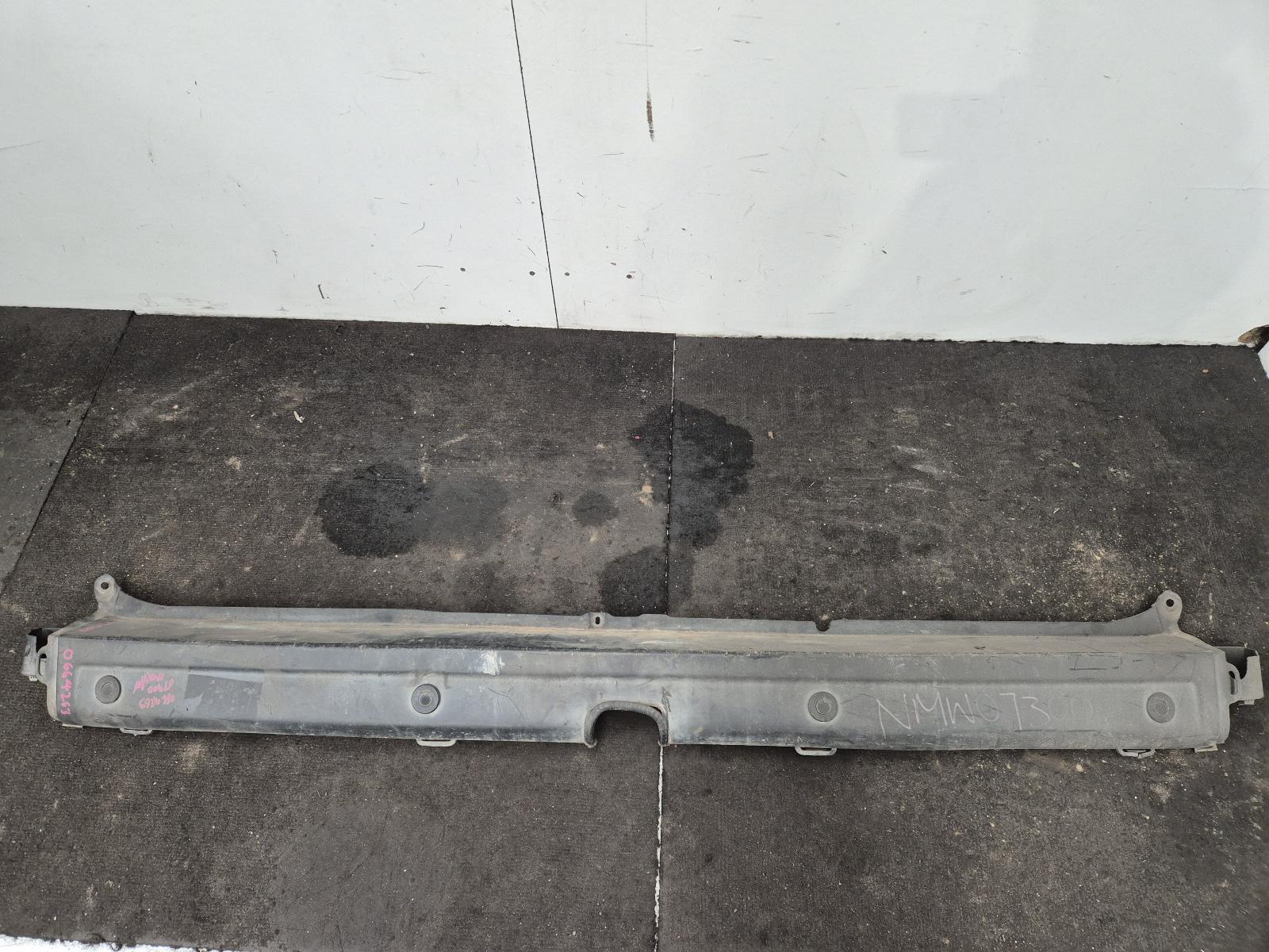 2016 Renault Master Rear Bumper View Auto part Rear Bumper Renault Master 2016