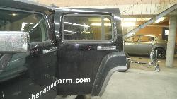 View Auto part Left Rear Door Window Hummer H3 2008