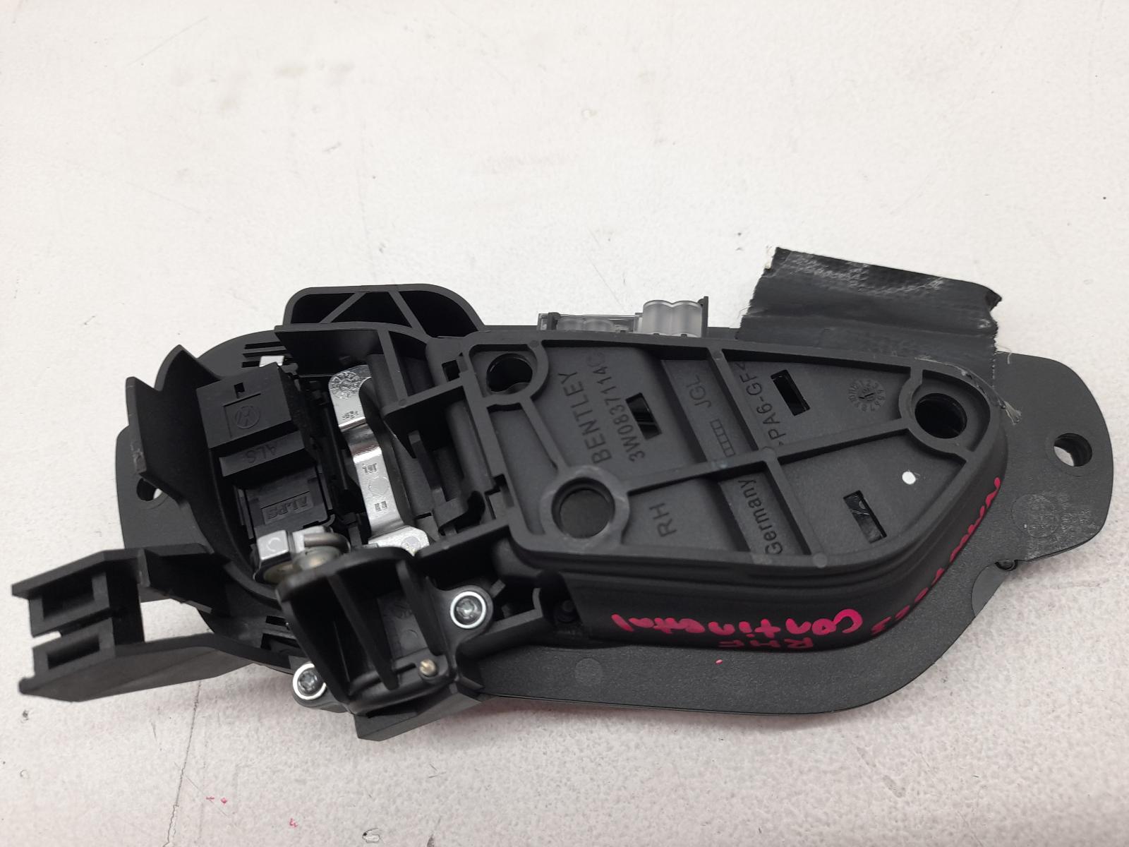 2004 Bentley Continental Door Handle View Auto part Door Handle Bentley Continental 2004