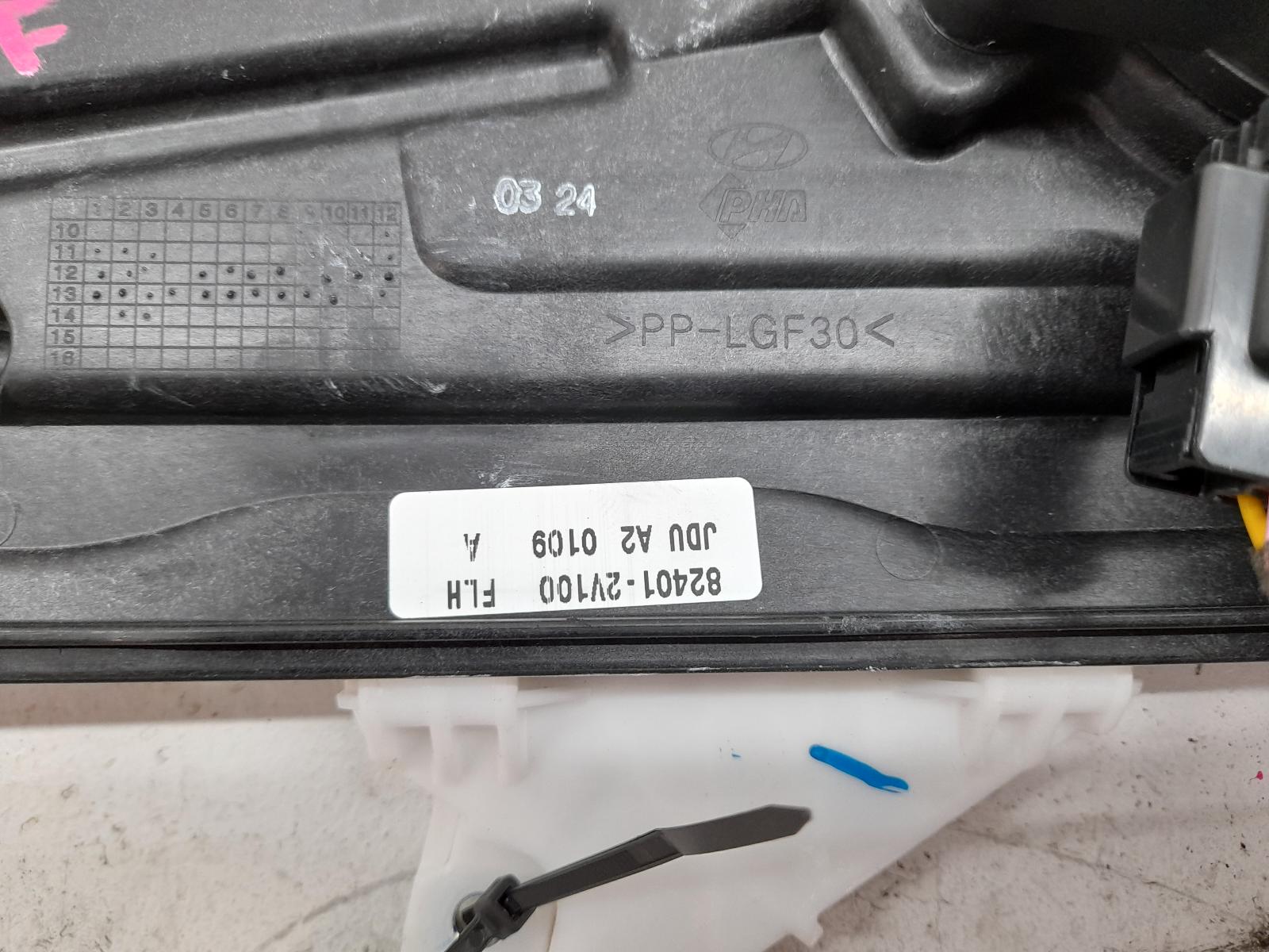 View Auto part Left Rear Wnd Reg/Motor Hyundai Veloster 2014