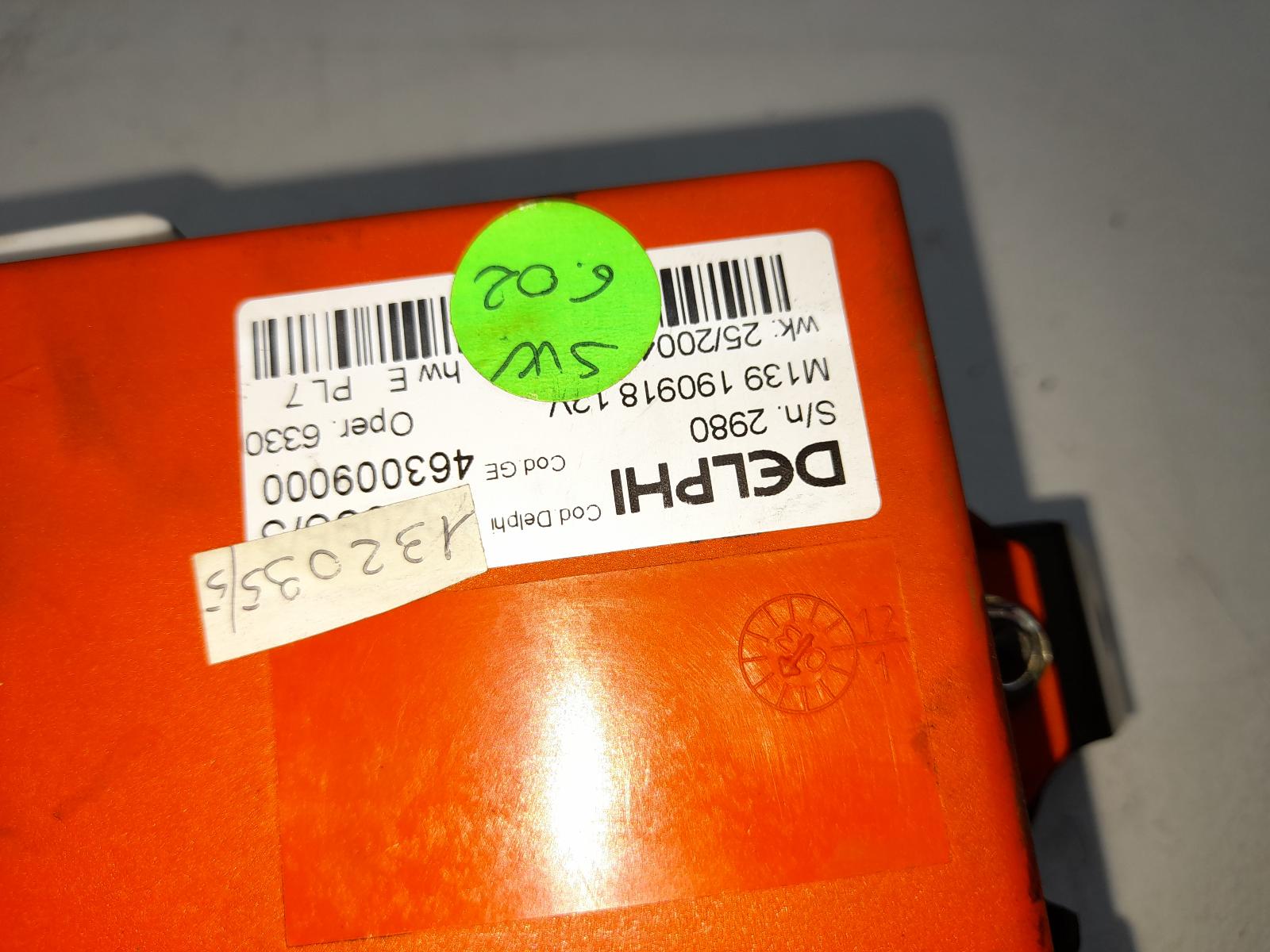 View Auto part Ecu Maserati Quattroporte 2004