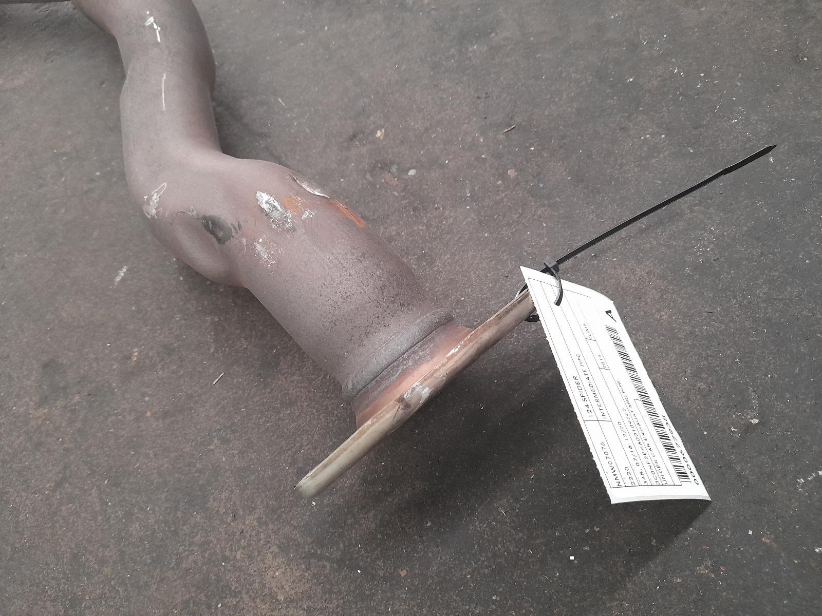 View Auto part Intermediate Pipe Abarth 124 Spider 2016