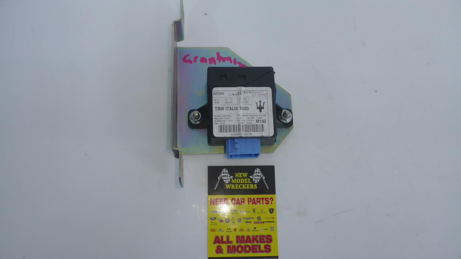 2008 Maserati Granturismo Ecu View Auto part Ecu Maserati Granturismo 2008