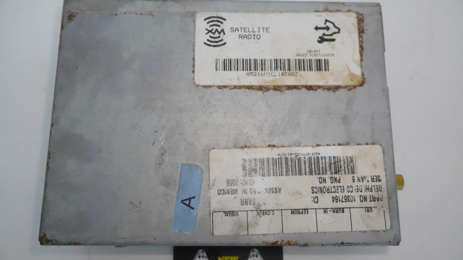 View Auto part Radio/Cd/Dvd/Sat/Tv Hummer H2 2005