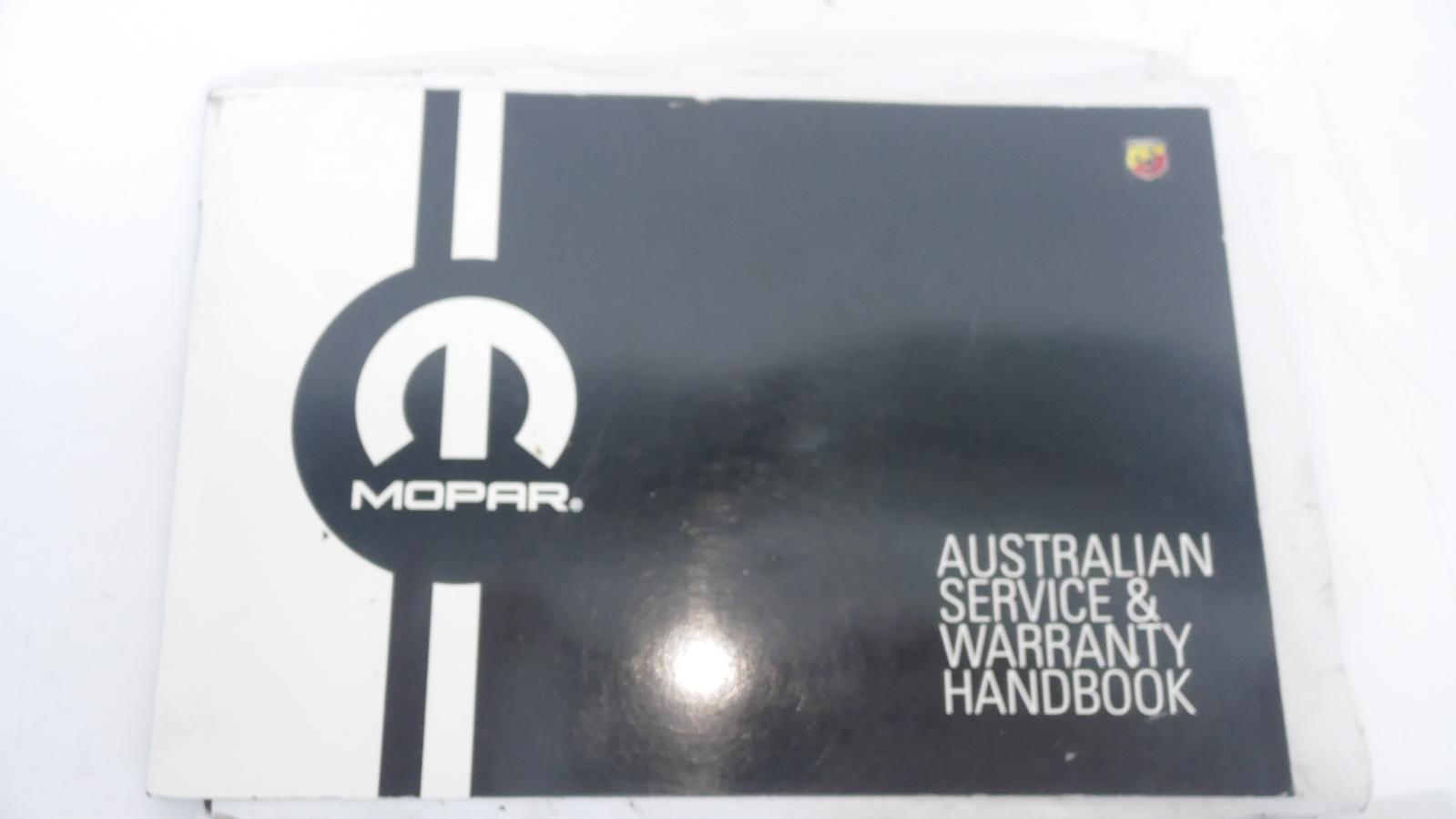View Auto part Owners Handbook Abarth 124 Spider 2016