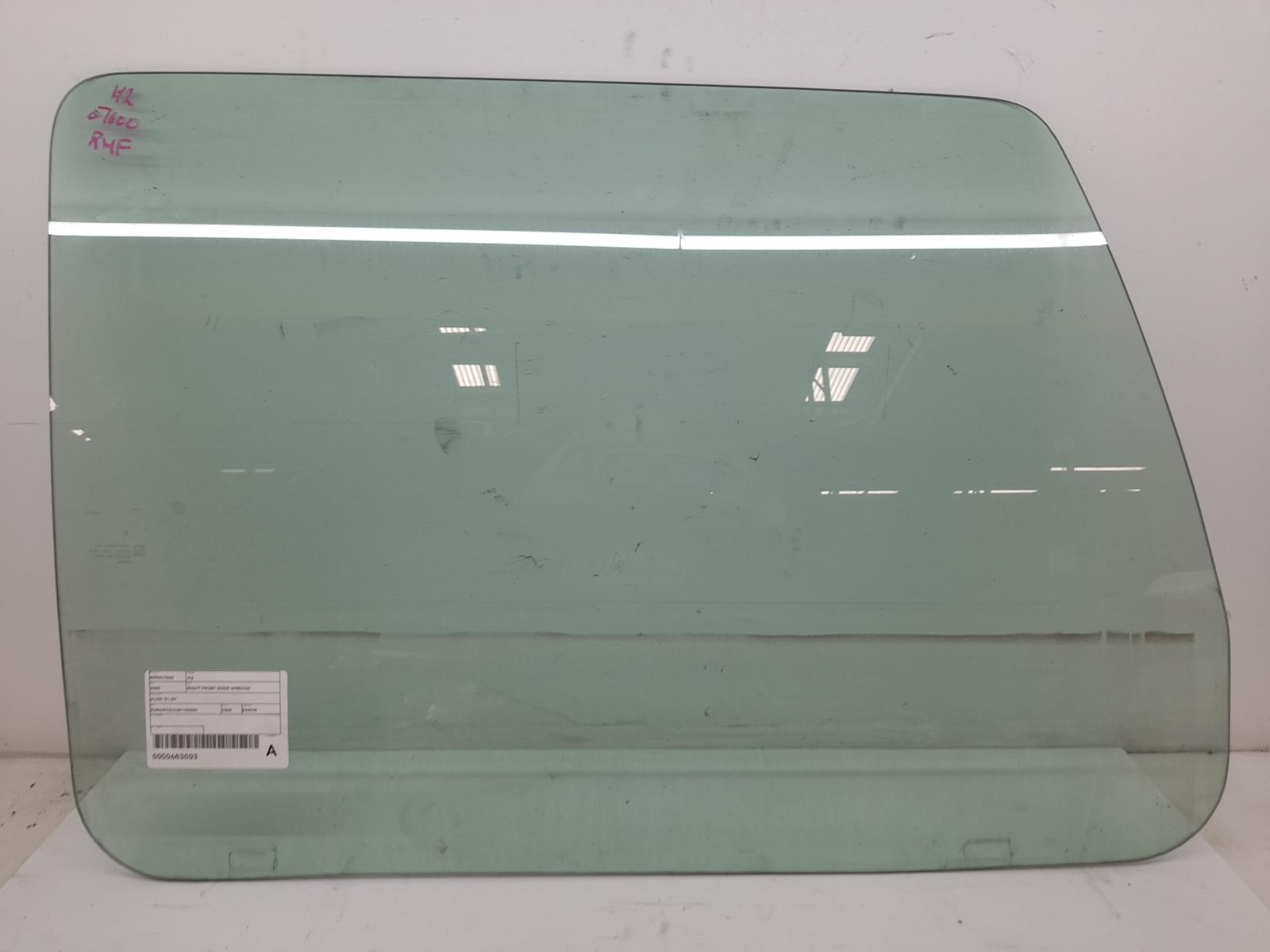 View Auto part Right Front Door Window Hummer H2 2005