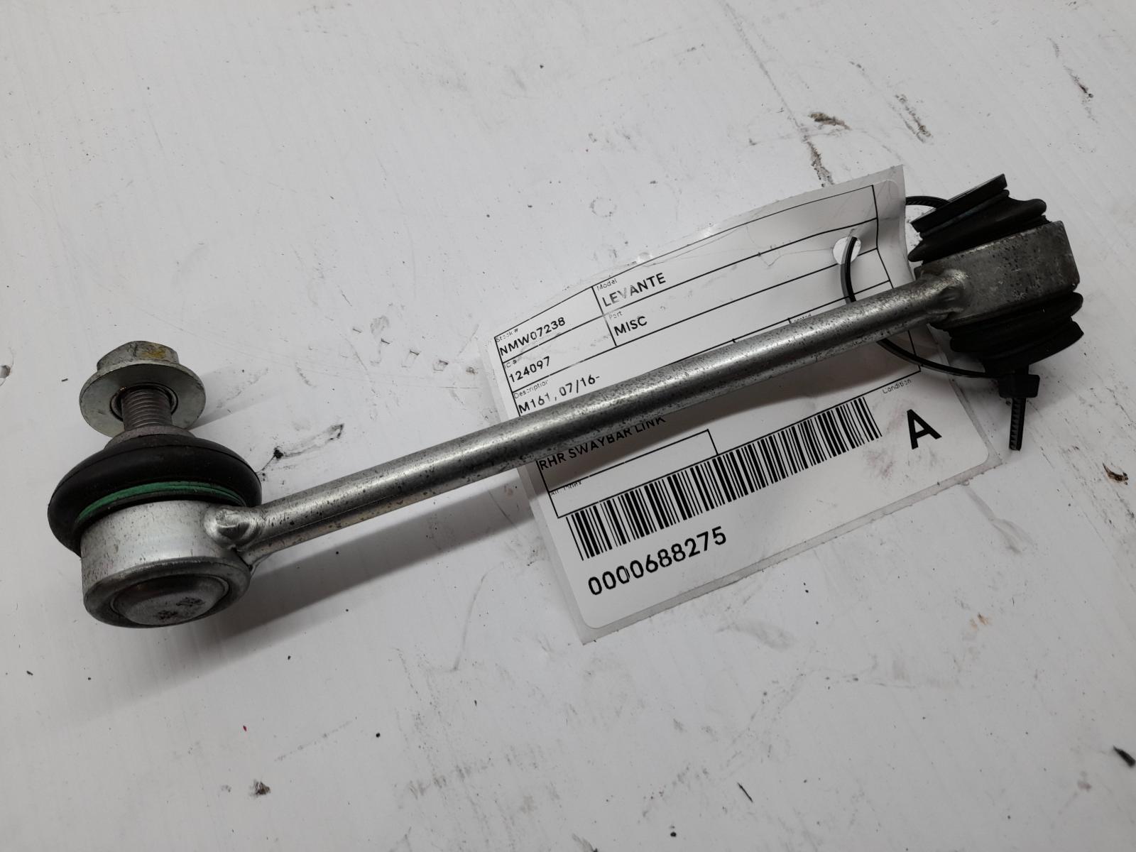 View Auto part Misc Maserati Levante 2019