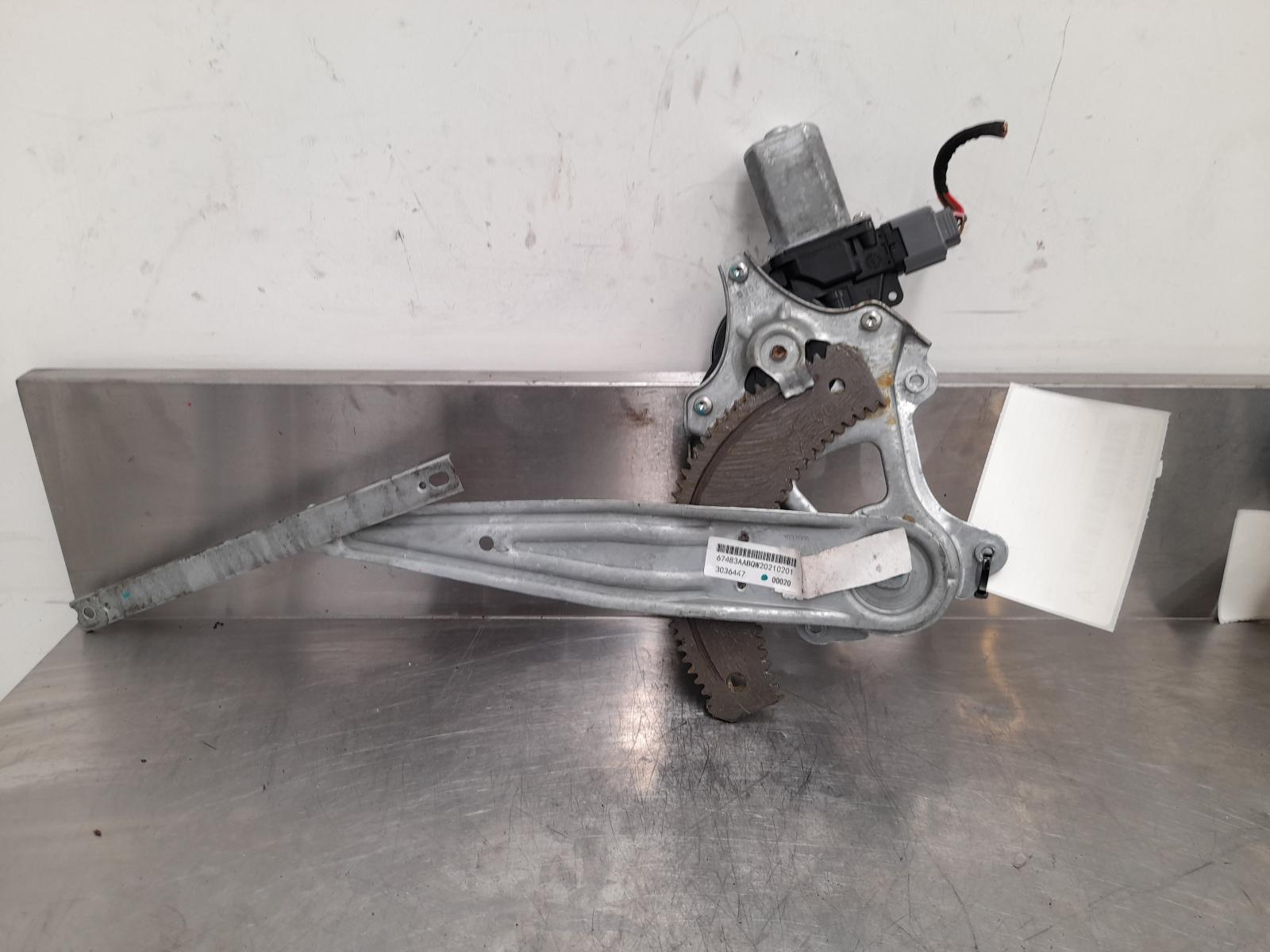 View Auto part Left Rear Wnd Reg/Motor Haval H9 2021